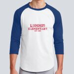 Adult Raglan T-Shirt -Lummis Thumbnail
