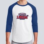Adult Raglan T-Shirt -Lummis Thumbnail