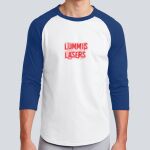 Adult Raglan T-Shirt -Lummis Thumbnail