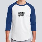 Adult Raglan T-Shirt -Lummis Thumbnail
