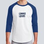 Adult Raglan T-Shirt -Lummis Thumbnail