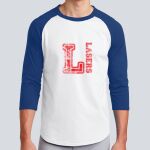 Adult Raglan T-Shirt -Lummis Thumbnail