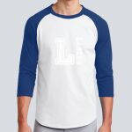 Adult Raglan T-Shirt -Lummis Thumbnail