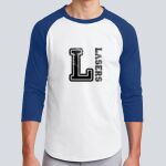 Adult Raglan T-Shirt -Lummis Thumbnail