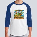 Adult Raglan T-Shirt -Lummis Thumbnail