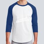 Adult Raglan T-Shirt -Lummis Thumbnail
