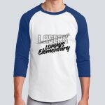 Adult Raglan T-Shirt -Lummis Thumbnail