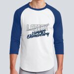 Adult Raglan T-Shirt -Lummis Thumbnail