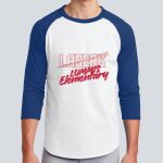 Adult Raglan T-Shirt -Lummis Thumbnail