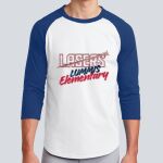 Adult Raglan T-Shirt -Lummis Thumbnail